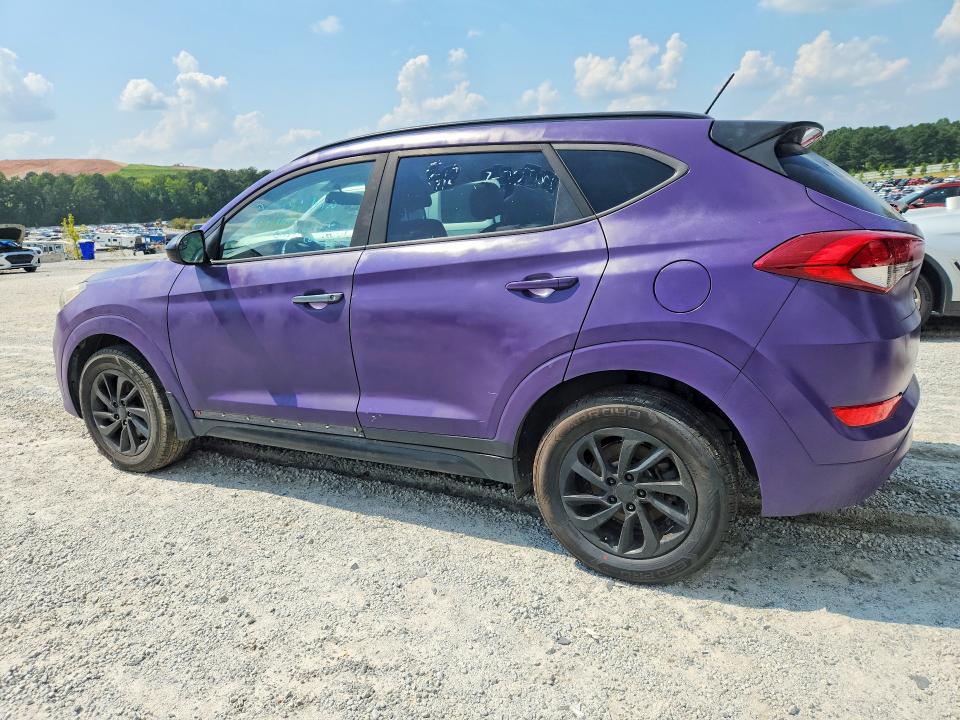 Photo 2 from auction – 2017 HYUNDAI TUCSON with VIN KM8J33A46HU475943