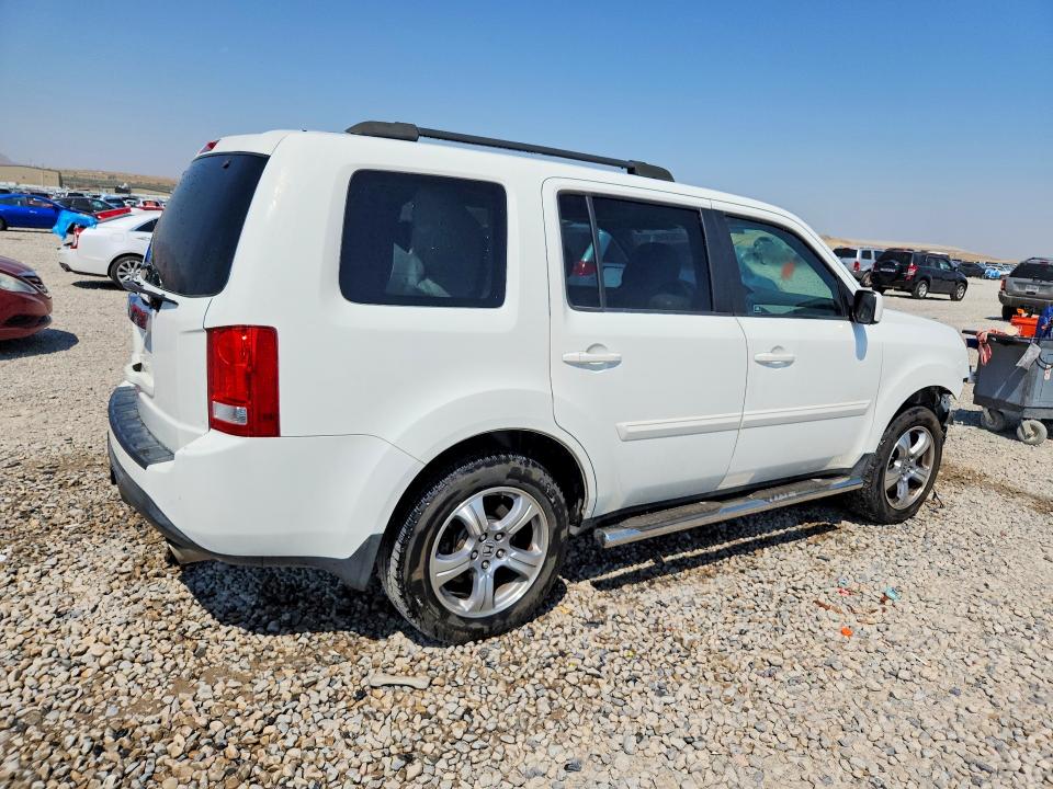 Photo 3 from auction – 2014 HONDA PILOT with VIN 5FNYF3H75EB002453
