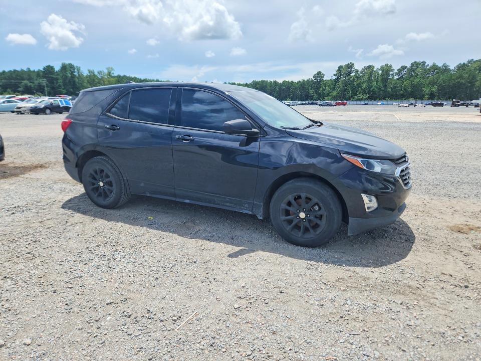 Photo 4 from auction – 2019 CHEVROLET EQUINOX with VIN 3GNAXHEV6KL354587