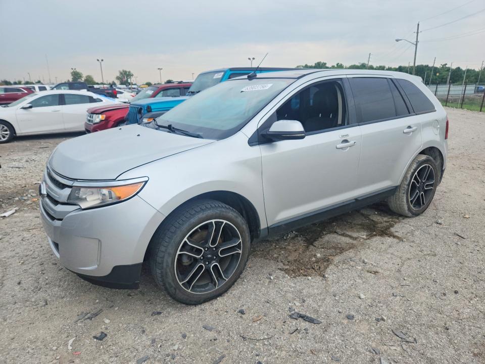 FORD EDGE 2013 with VIN 2FMDK3JC7DBC10875 - Photo from auction