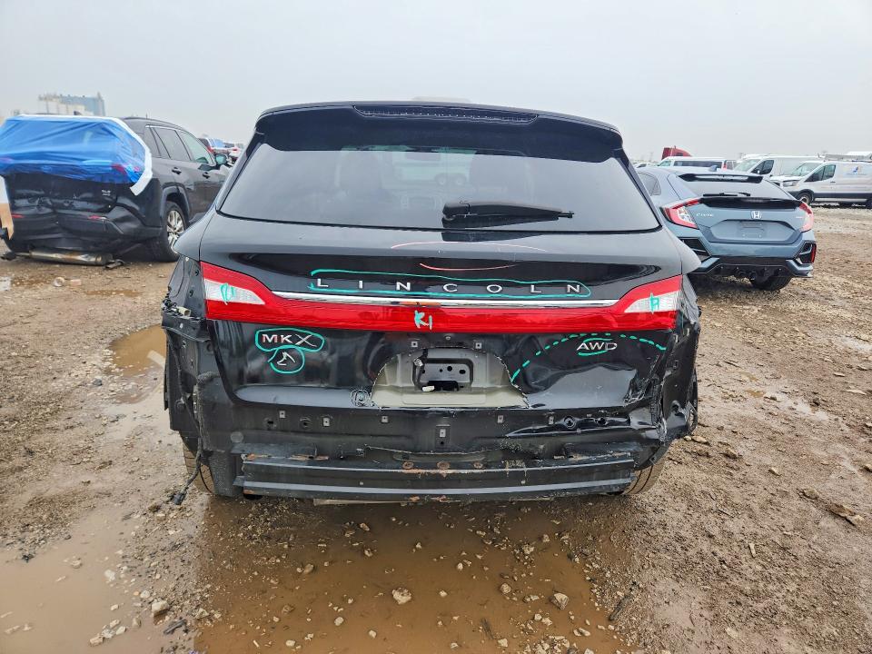 Photo 6 from auction – 2016 LINCOLN MKX with VIN 2LMTJ8KR0GBL77408