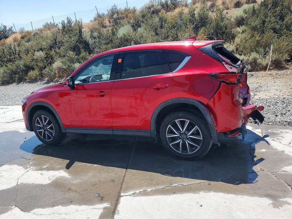 Photo 2 from auction – 2017 MAZDA CX-5 with VIN JM3KFBDL1H0165419