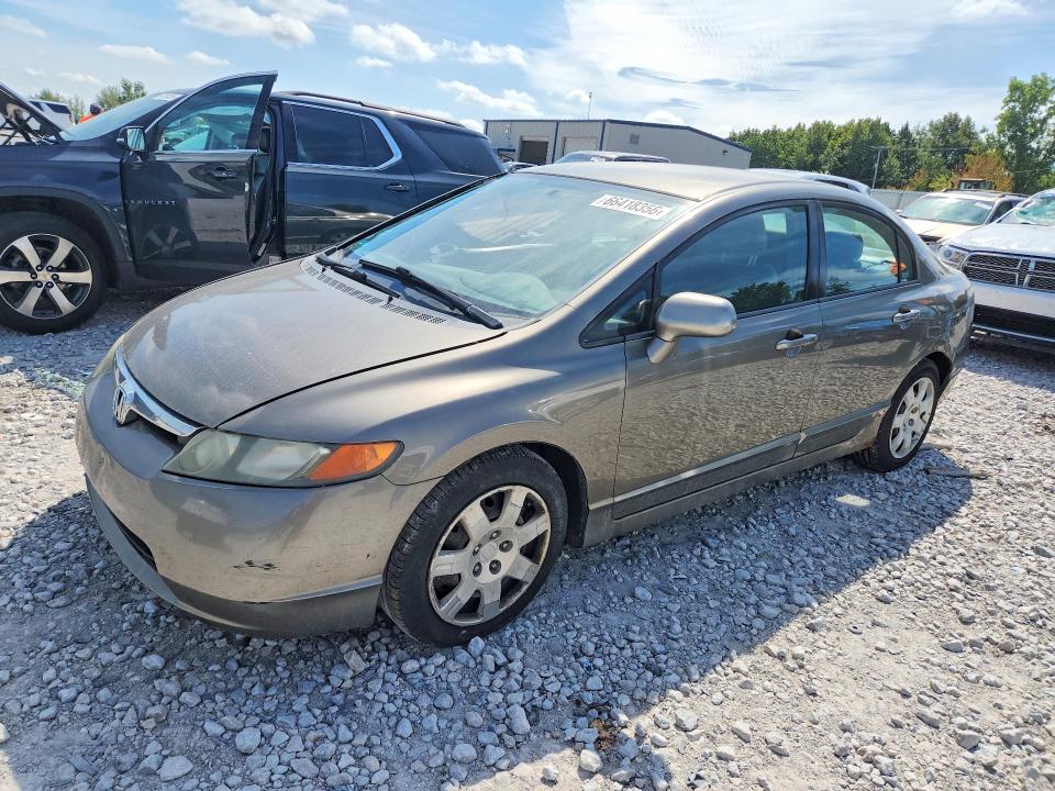 2008 HONDA CIVIC - Търг №66418356
