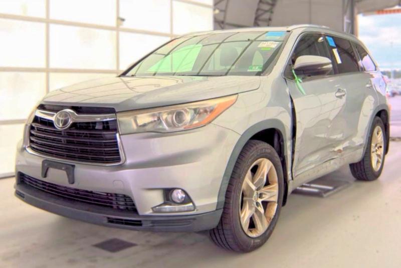 Photo 2 from auction – 2014 TOYOTA HIGHLANDER with VIN 5TDDKRFH9ES034326