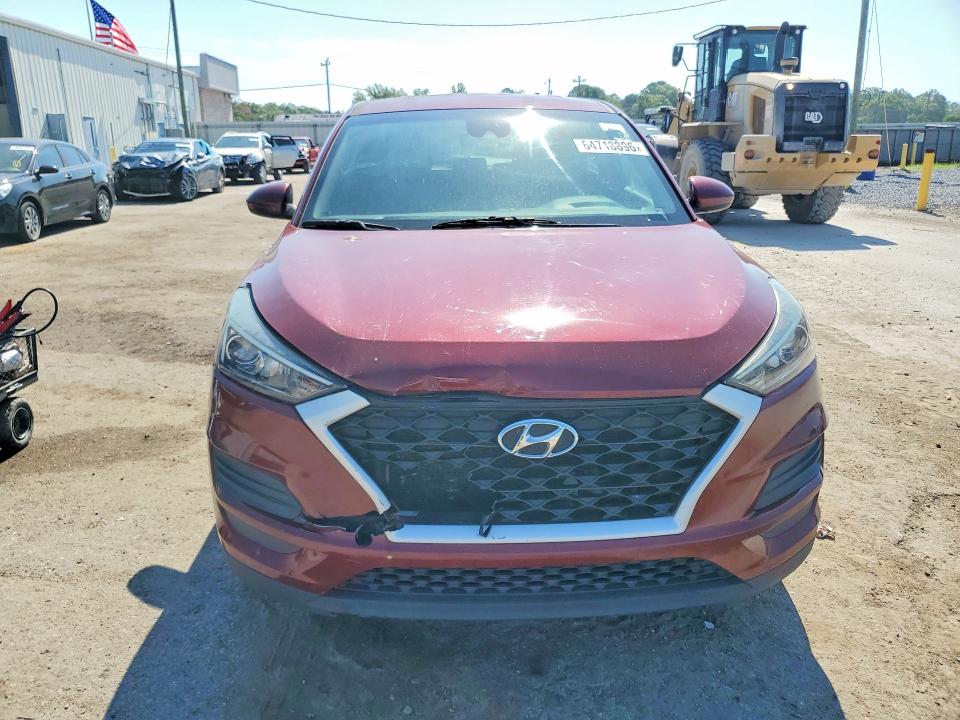 Photo 5 from auction – 2020 HYUNDAI TUCSON with VIN KM8J23A41LU243424