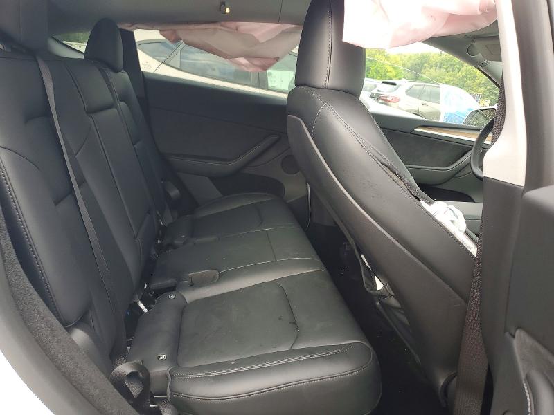 Photo 10 from auction – 2023 TESLA MODEL Y with VIN 7SAYGDEE9PA119297