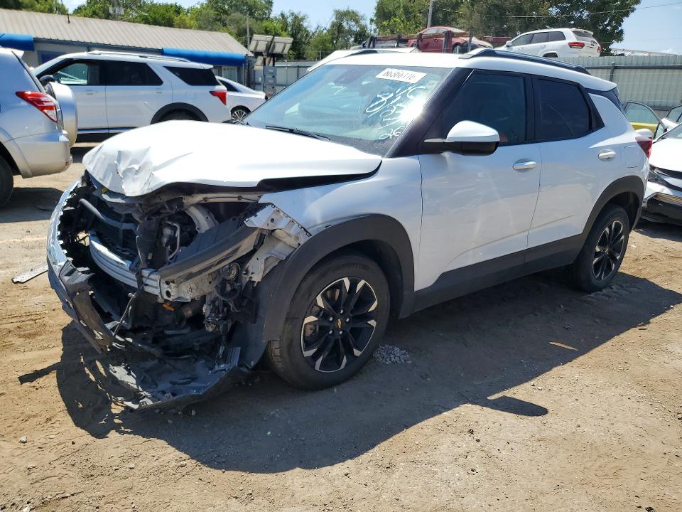 CHEVROLET TRAILBLAZER 2021 with VIN KL79MPS22MB154929 - Photo from auction