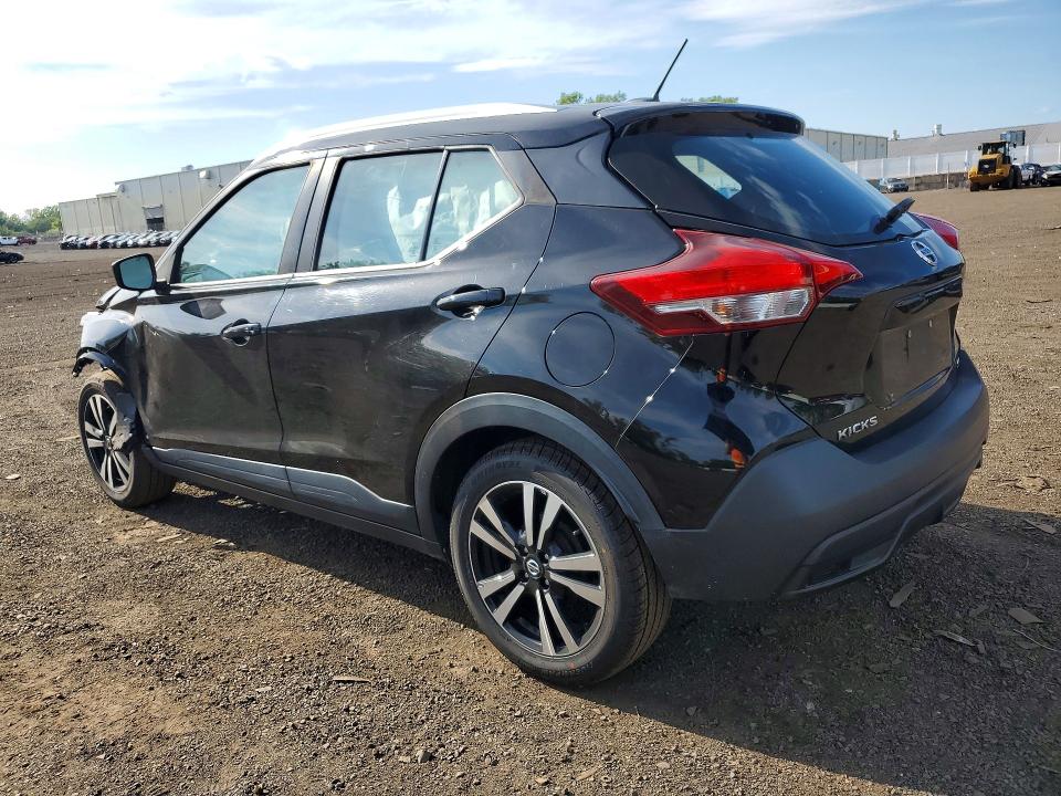 Photo 2 from auction – 2019 NISSAN KICKS with VIN 3N1CP5CU9KL552948
