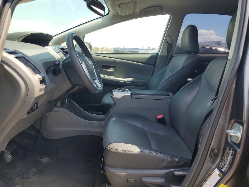 Photo 7 from auction – 2012 TOYOTA PRIUS V with VIN JTDZN3EU3C3033034