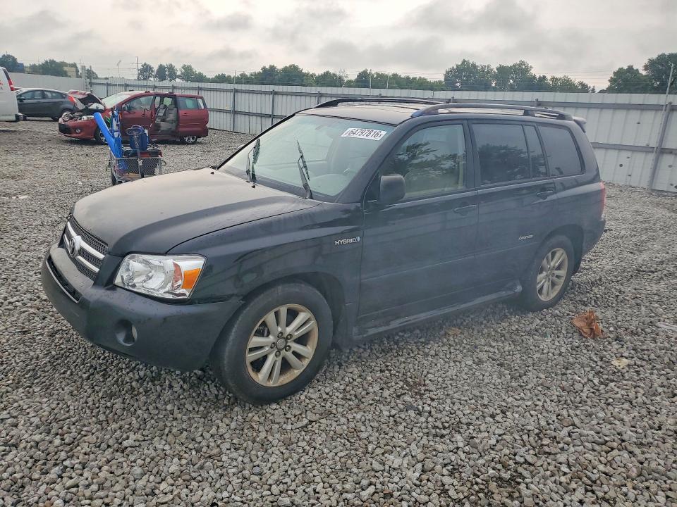 TOYOTA HIGHLANDER 2006 z numerem VIN JTEEW21A260025252 - Zdjęcie z aukcji