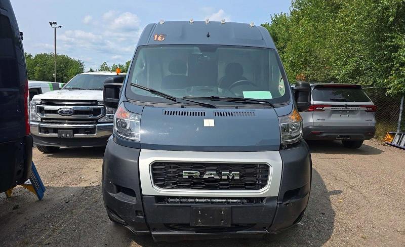 Photo 12 from auction – 2020 RAM PROMASTER 3500 with VIN 3C6URVJG1LE116844
