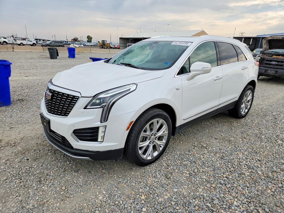 CADILLAC XT5 2020 с VIN 1GYKNDRS0LZ107212 - Снимка от търг