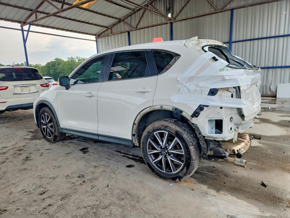 Photo 2 from auction – 2018 MAZDA CX-5 with VIN JM3KFACM1J1402057