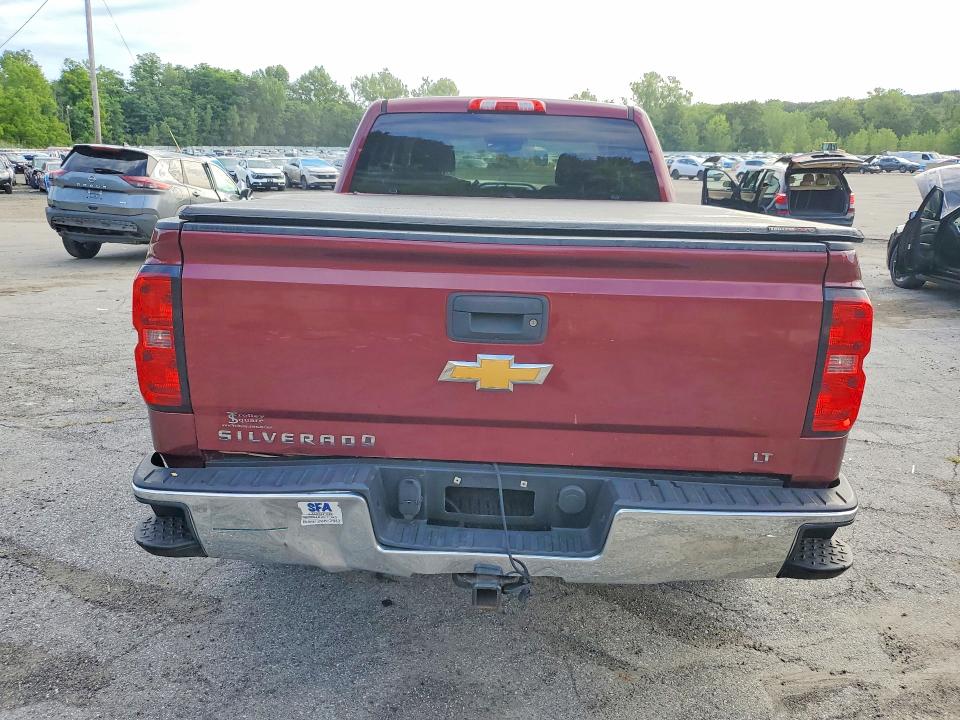 Photo 6 from auction – 2014 CHEVROLET SILVERADO with VIN 1GCVKREC2EZ172749