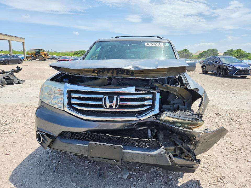 Photo 5 from auction – 2013 HONDA PILOT with VIN 5FNYF4H77DB072427