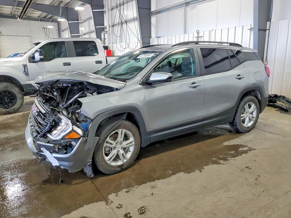 صورة رقم 1 من المزاد - 2023 GMC TERRAIN مع VIN 3GKALTEG3PL223329