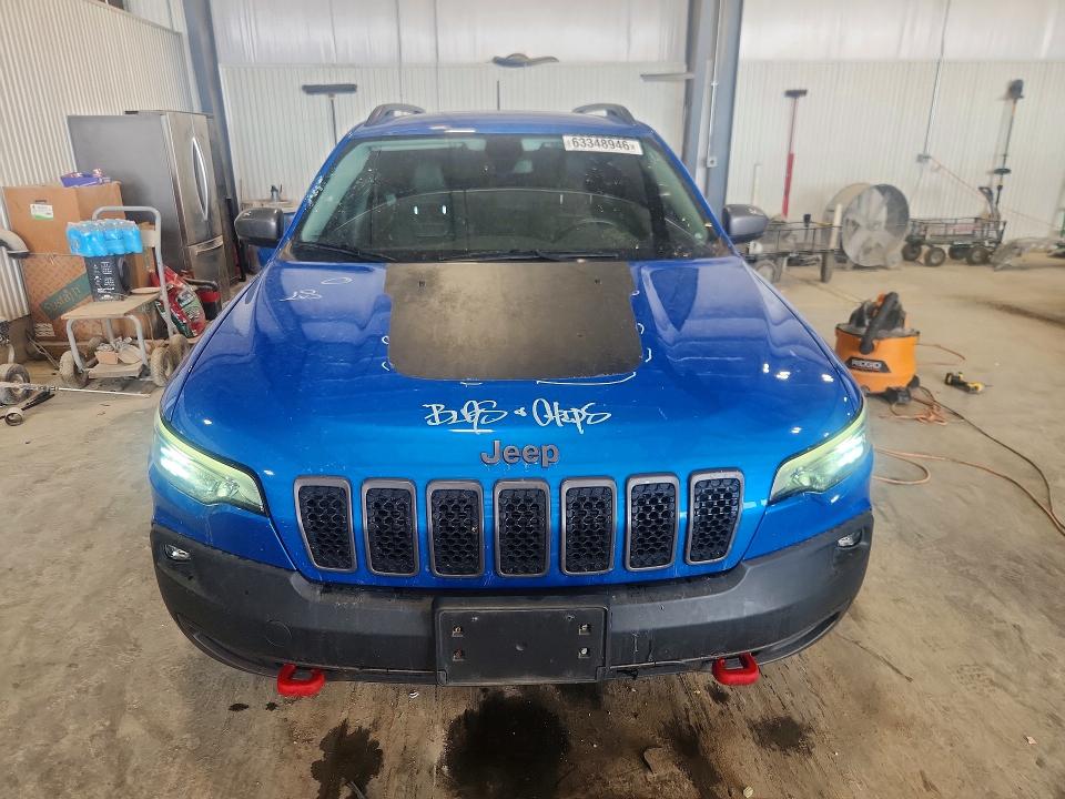 Photo 5 from auction – 2019 JEEP CHEROKEE with VIN 1C4PJMBXXKD362569
