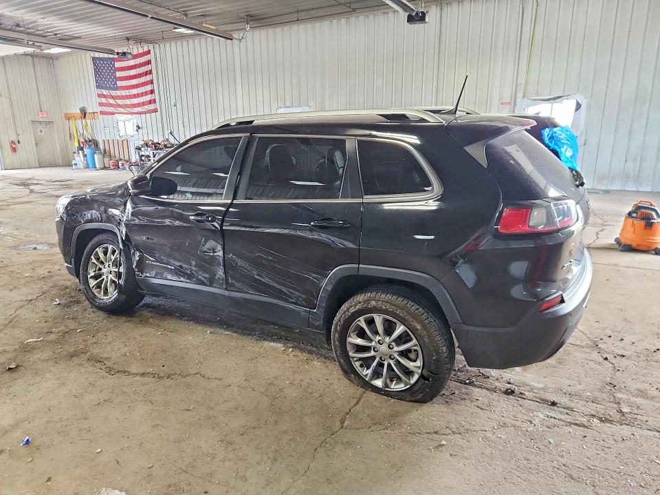 Photo 2 from auction – 2021 JEEP CHEROKEE with VIN 1C4PJMMX9MD232542