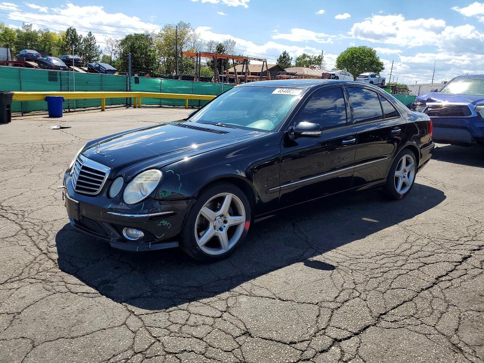 Photo 1 from auction – 2009 MERCEDES-BENZ E with VIN WDBUF87X59B395911