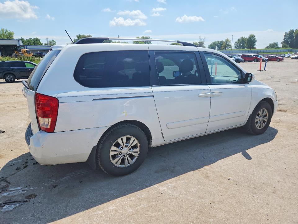 Photo 3 from auction – 2012 KIA SEDONA with VIN KNDMG4C73C6443340