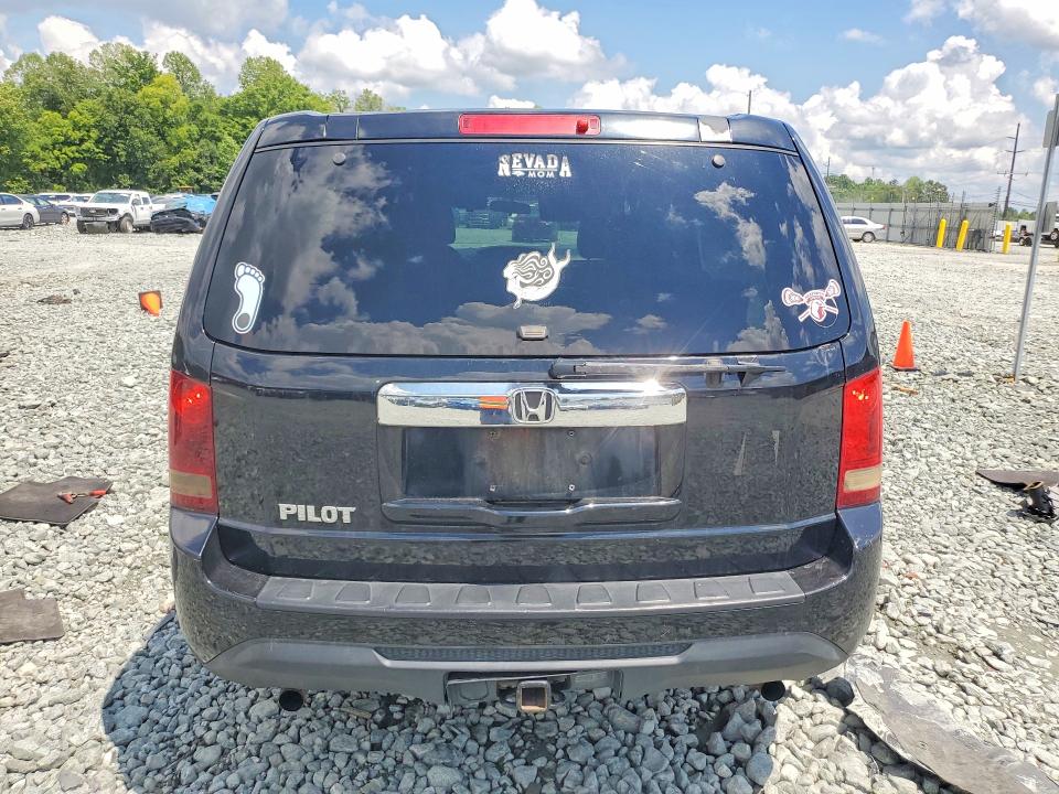 Photo 6 from auction – 2012 HONDA PILOT with VIN 5FNYF3H26CB009221