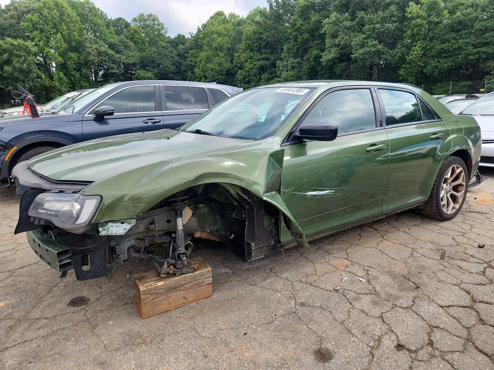 CHRYSLER 300 2018 with VIN 2C3CCAAG1JH283578 - Photo from auction