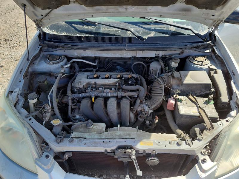 Photo 11 from auction – 2005 TOYOTA MATRIX with VIN 2T1LR32E05C347645