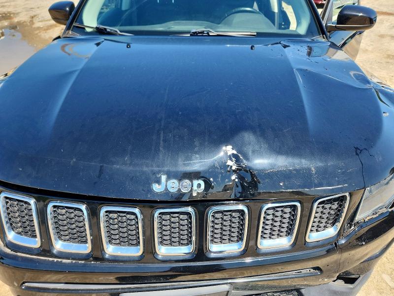 Photo 12 from auction – 2018 JEEP COMPASS with VIN 3C4NJCBB4JT124943