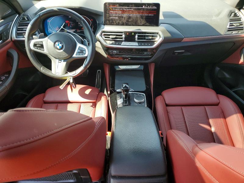 Photo 8 from auction – 2024 BMW X4 with VIN 5UX33DT05R9T69547