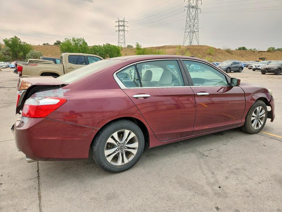 Photo 3 from auction – 2013 HONDA ACCORD with VIN 1HGCR2F32DA166389