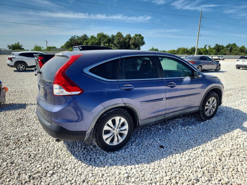 Photo 3 from auction – 2012 HONDA CR-V with VIN 5J6RM3H59CL027174