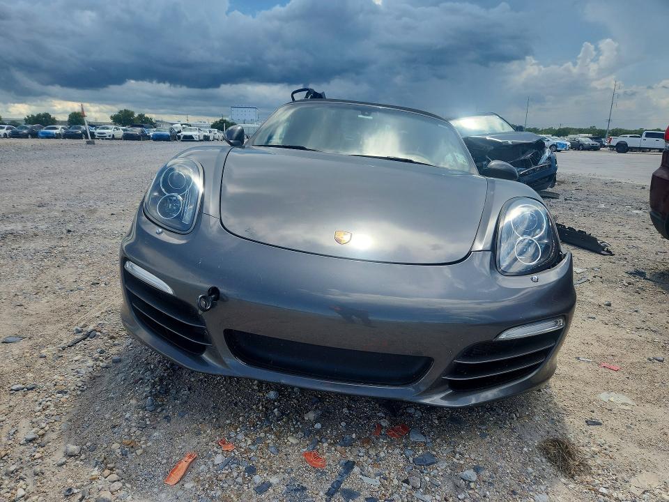 Photo 5 from auction – 2013 PORSCHE BOXSTER with VIN WP0CA2A81DK112262