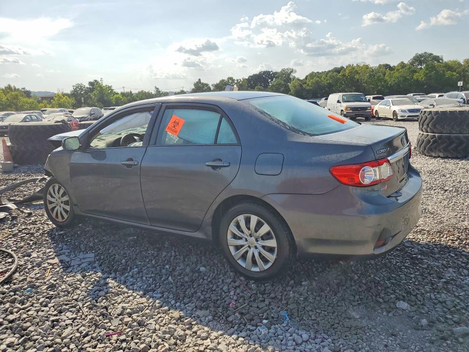 Photo 2 from auction – 2012 TOYOTA COROLLA with VIN 2T1BU4EE2CC772597