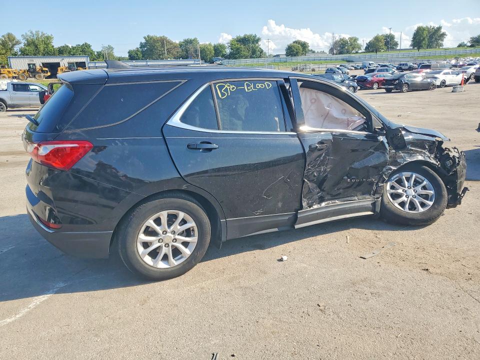 Photo 3 from auction – 2020 CHEVROLET EQUINOX with VIN 3GNAXKEV7LL328286