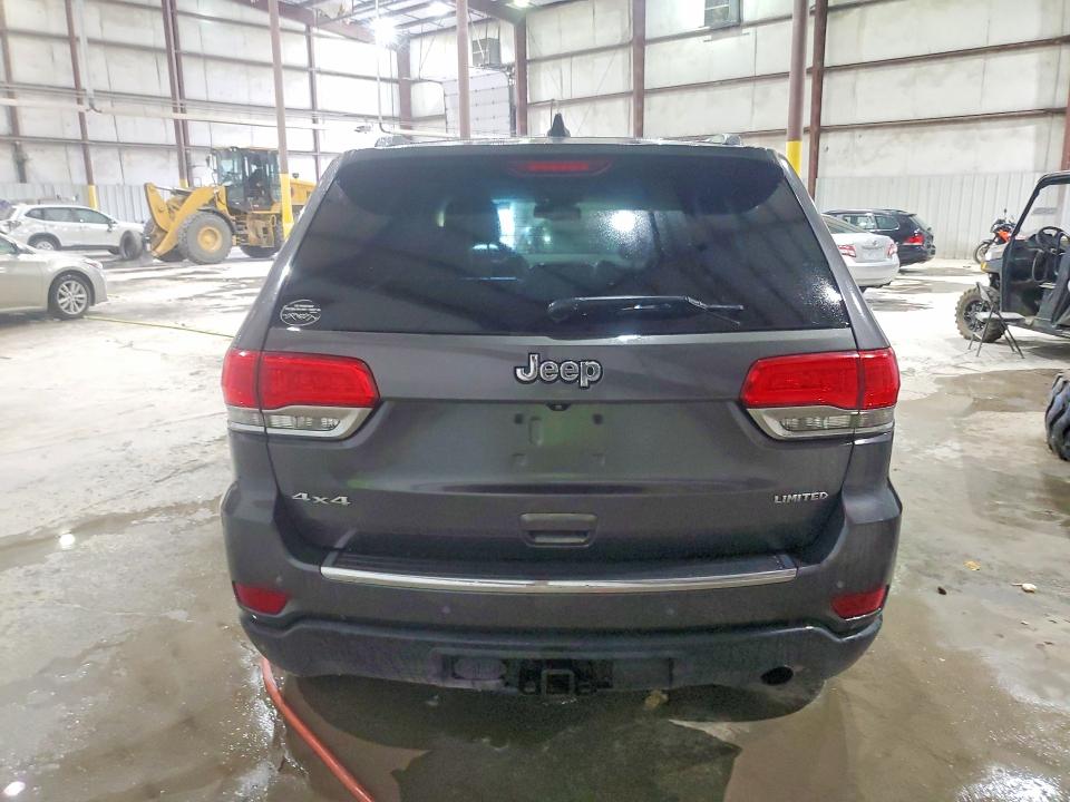Photo 6 from auction – 2015 JEEP GRAND CHEROKEE with VIN 1C4RJFBG8FC142783