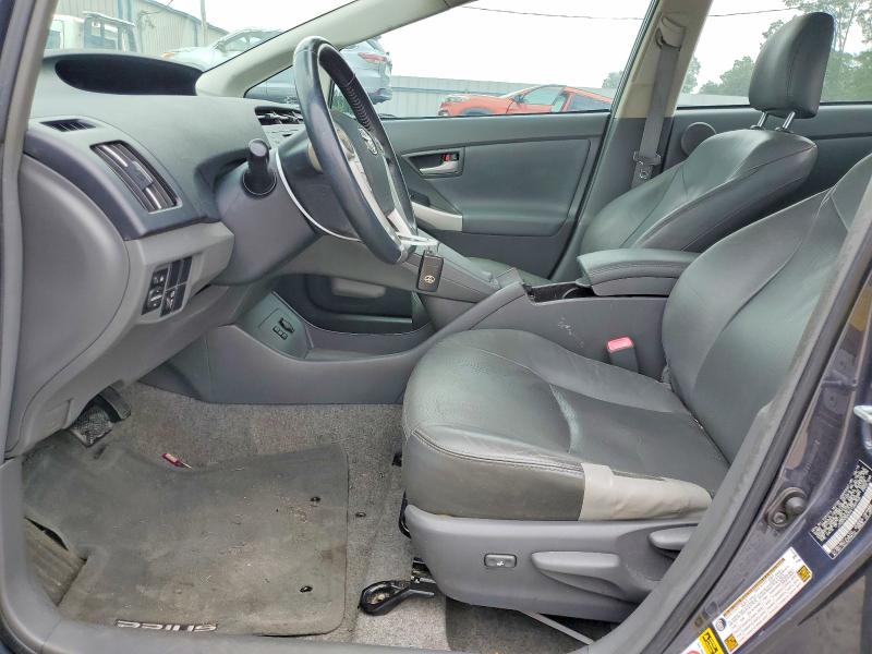 Photo 7 from auction – 2010 TOYOTA PRIUS with VIN JTDKN3DU0A1269765