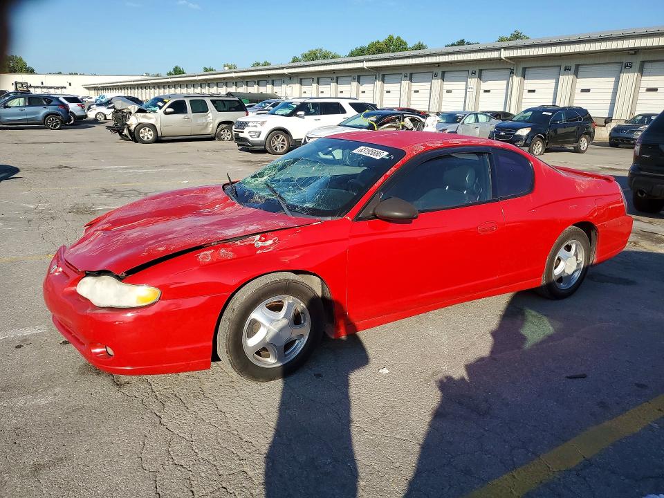 CHEVROLET MONTE CARLO 2005 with VIN 2G1WX15K159178463 - Photo from auction