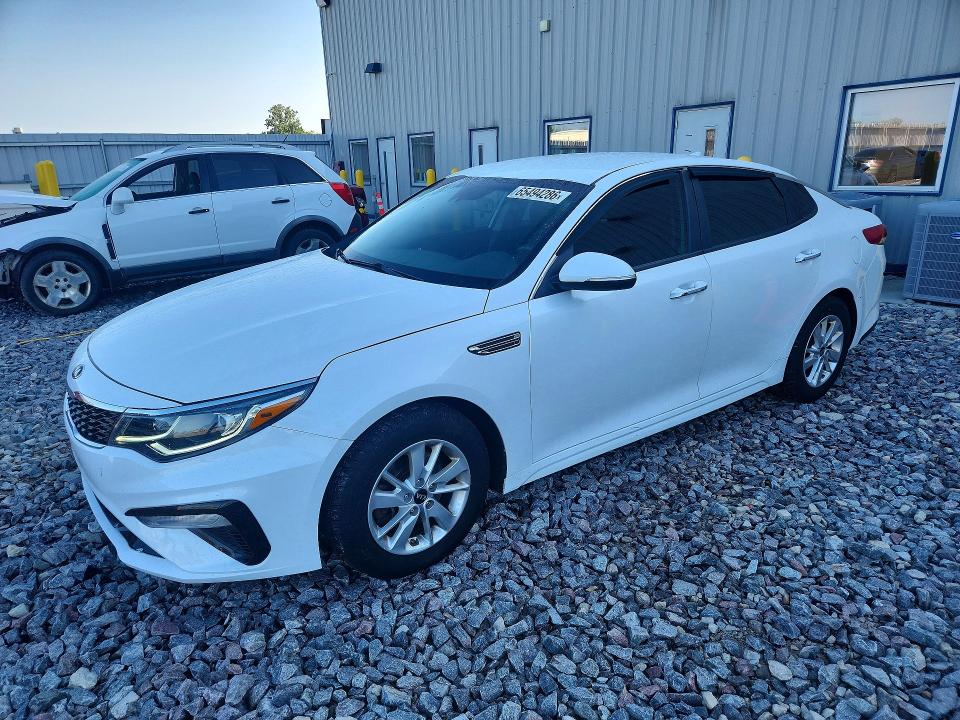 Zdjęcie 1 z aukcji – 2019 KIA OPTIMA z VIN 5XXGT4L39KG275595