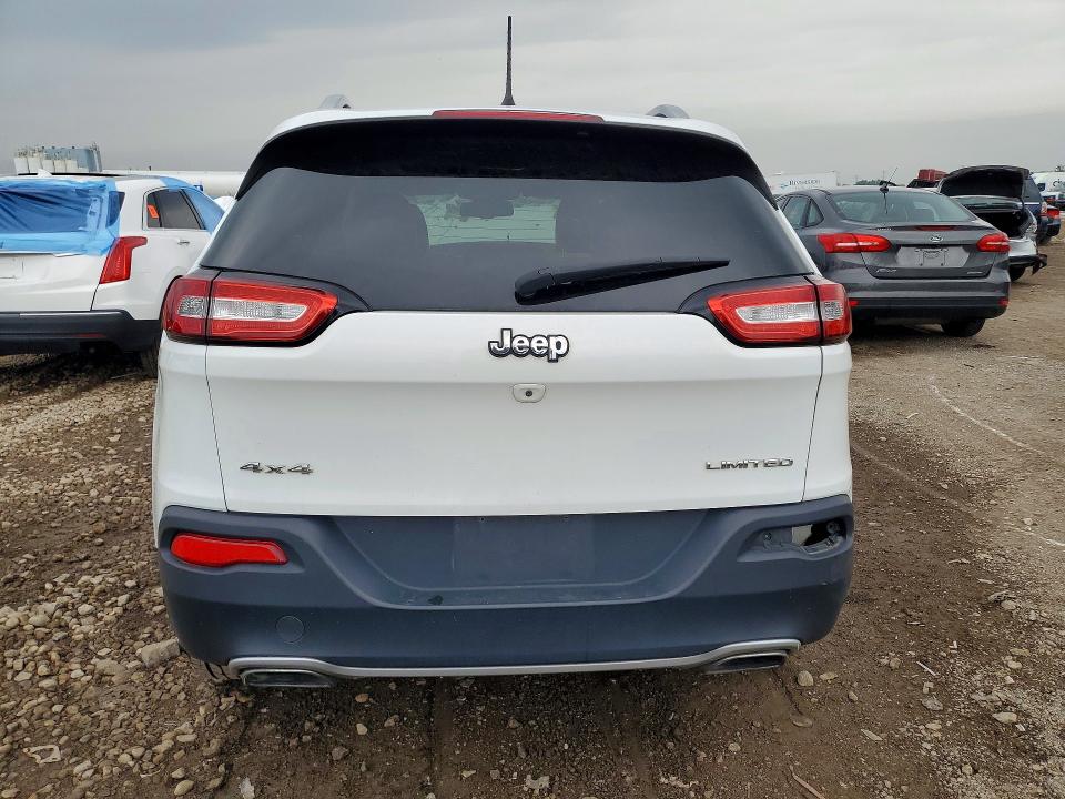 Photo 6 from auction – 2016 JEEP CHEROKEE with VIN 1C4PJMDSXGW175118