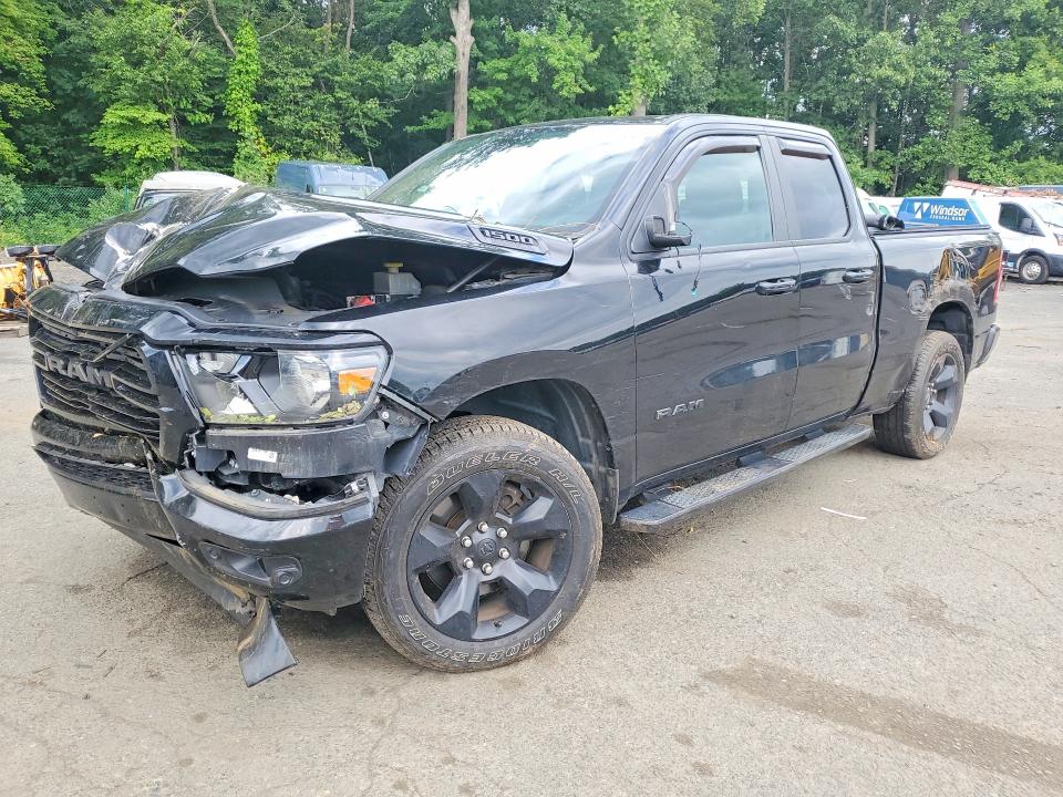 RAM 1500 2019 with VIN 1C6SRFBT0KN598371 - Photo from auction
