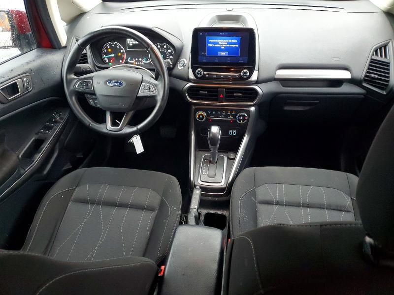 Photo 8 from auction – 2020 FORD ECOSPORT with VIN MAJ6S3GL9LC358924