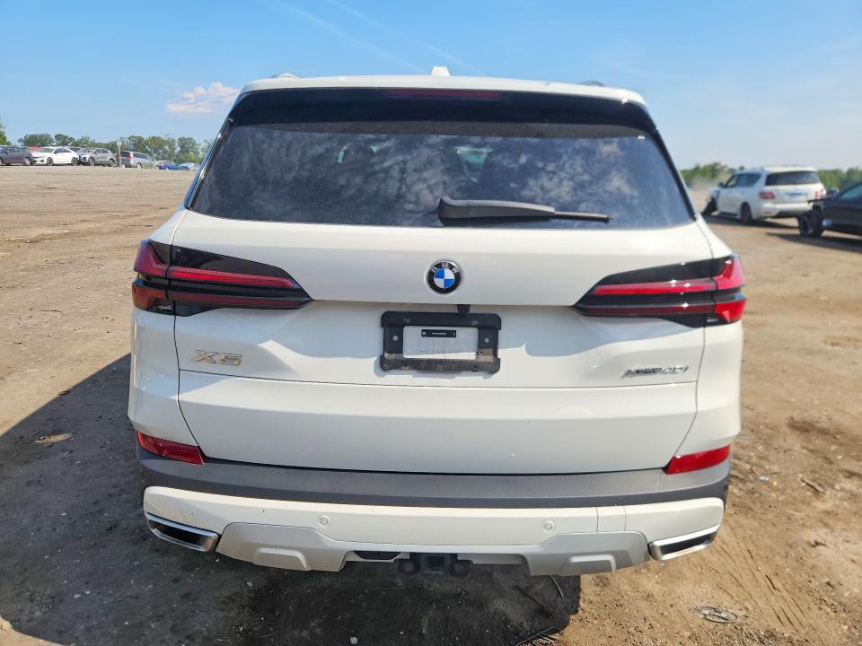 Photo 6 from auction – 2025 BMW X5 with VIN 5UX23EU06S9Y84031