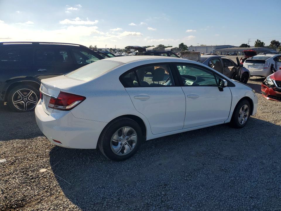 Photo 3 from auction – 2015 HONDA CIVIC with VIN 19XFB2F59FE241400