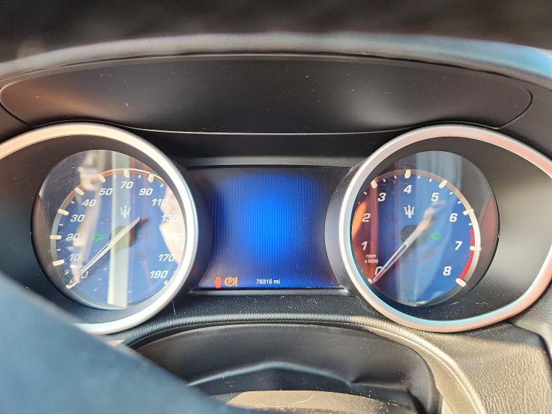 صورة رقم 9 من المزاد - 2016 MASERATI GHIBLI مع VIN ZAM57XSA3G1173785