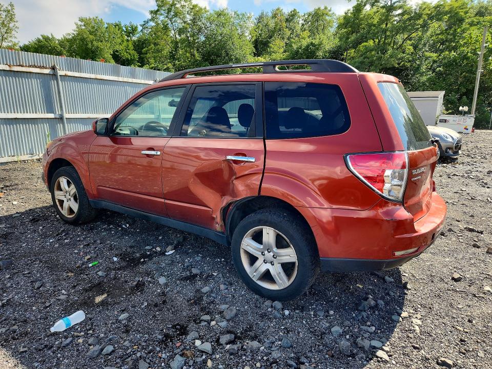 Photo 2 from auction – 2010 SUBARU FORESTER with VIN JF2SH6CC2AH904947