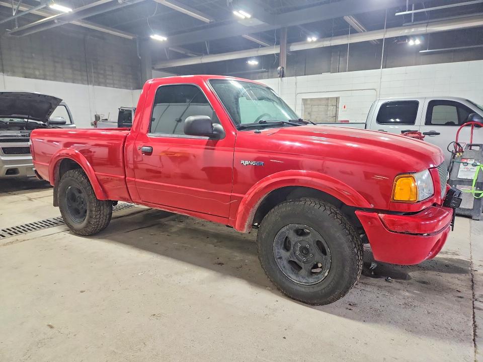 Photo 4 from auction – 2003 FORD RANGER with VIN 1FTYR11U13PA70991