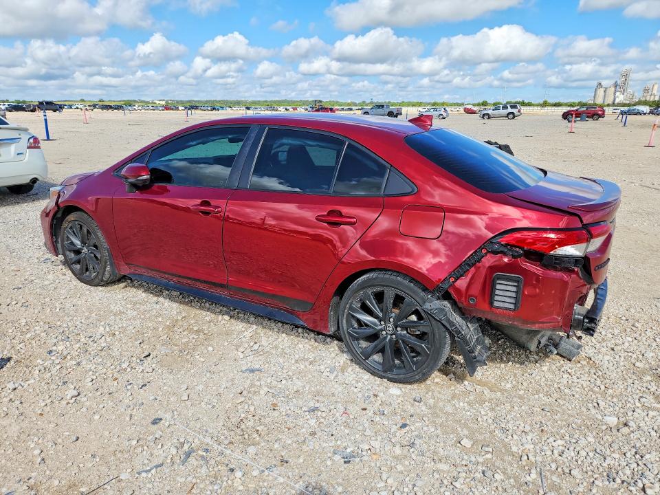 Photo 2 from auction – 2024 TOYOTA COROLLA with VIN 5YFS4MCE3RP207481
