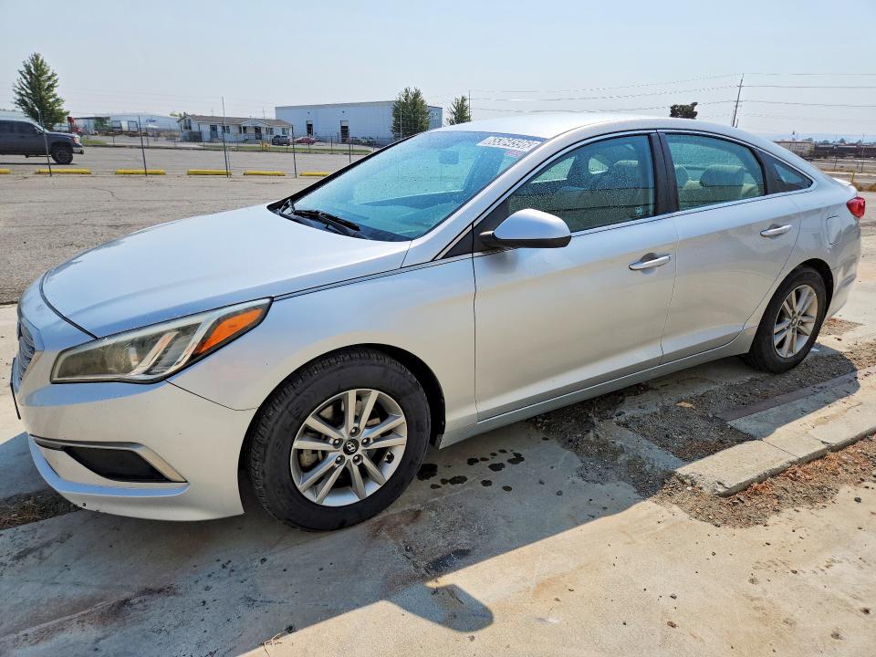 2017 HYUNDAI SONATA - Търг №65364596