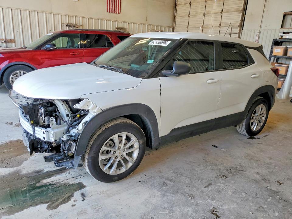 Photo 1 from auction – 2026 CHEVROLET TRAILBLAZER with VIN KL79MMSP8TB153695