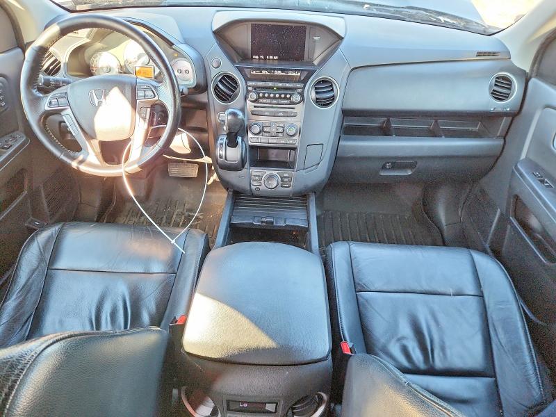 Photo 8 from auction – 2014 HONDA PILOT with VIN 5FNYF4H95EB039462